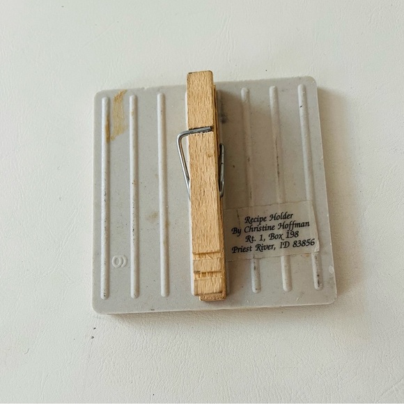 Floral Resin Coaster recipe holder 3.5/3.5 inches - Picture 6 of 7